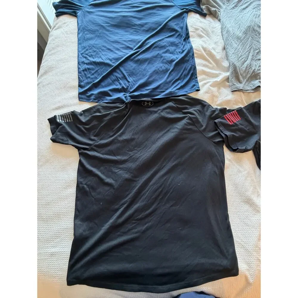 Under Armour Lot of 4 T-Shirts Men’s Size Large